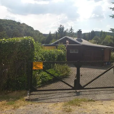 Prázdninový dům Harzhexe1 Güntersberge