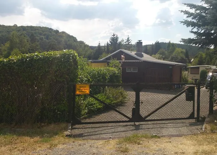 בית נופש Harzhexe1 Güntersberge