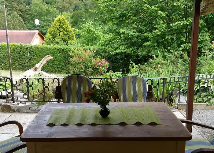 בית נופש Harzhexe1 Güntersberge